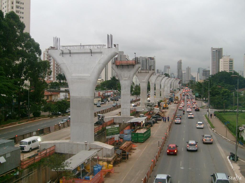 Obra de expansão da Linha 9 da CPTM atrasa e custará mais que o dobro do previsto