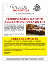 Ferroviários da CPTM aceitam proposta do TRT