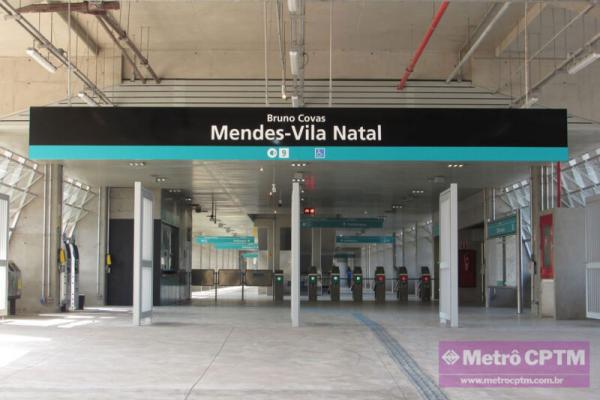Com operação integral, Mendes-Vila Natal deve receber 15 mil passageiros por dia