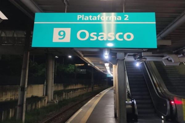 Estação Hebraica-Rebouças na Linha 9 ganha nova comunicação visual