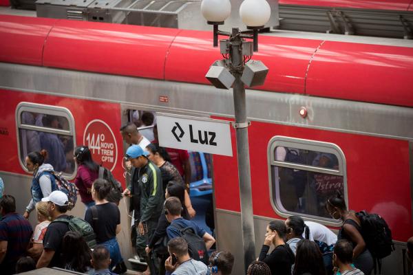 Enquanto o Metrô perdeu passageiros, CPTM viu movimento crescer em fevereiro