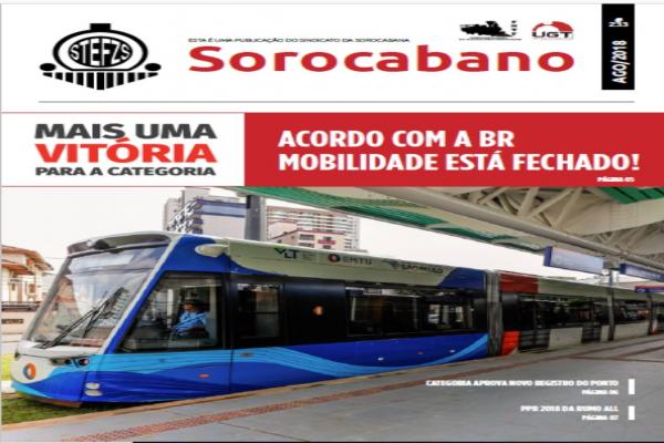Jornal O Sorocabano / Agosto 2018