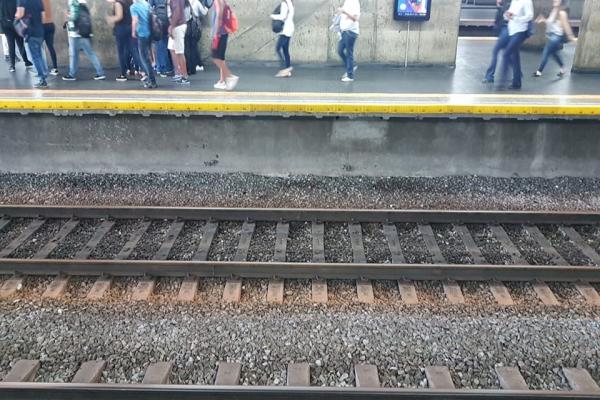 Estação Palmeiras-Barra Funda da CPTM recebe redutores de vão entre trem e plataforma