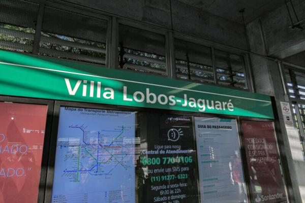 Estação Villa Lobos-Jaguaré terá nova comunicação visual