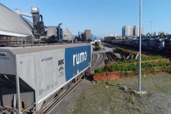 Serviço ferroviário terá novo modelo de gestão no Porto de Santos, SP