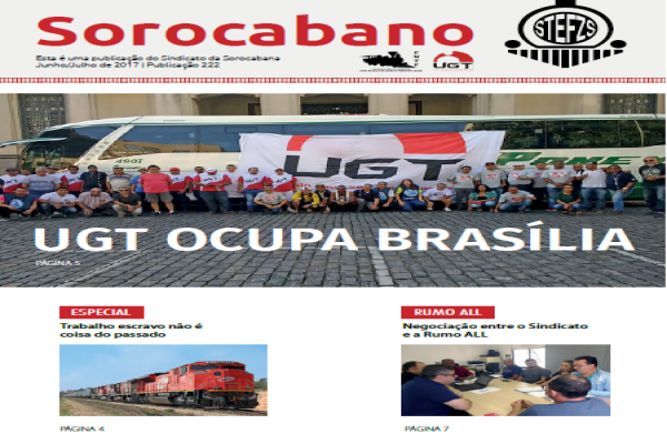 UGT ocupa Brasília