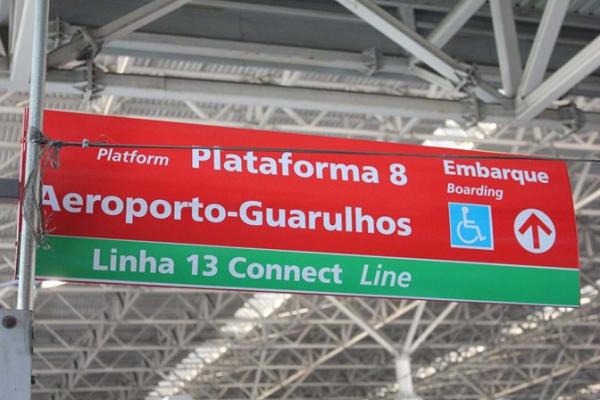 Trem que liga Brás ao aeroporto de Guarulhos terá novos horários
