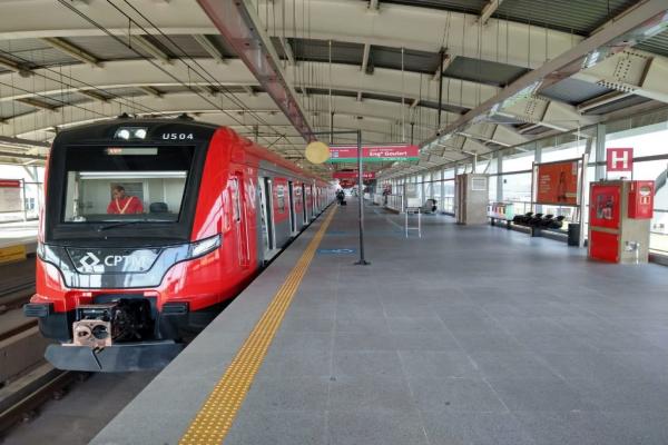 Trens da série 2500 da CPTM estão na fase final de testes