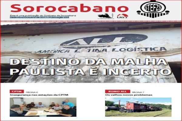 Jornal O Sorocabano - Setembro/Outubro de 2017