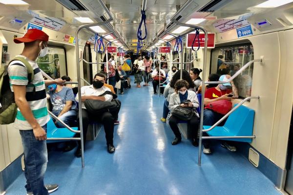 Metrô e CPTM já transportam quase o dobro do que levavam em abril