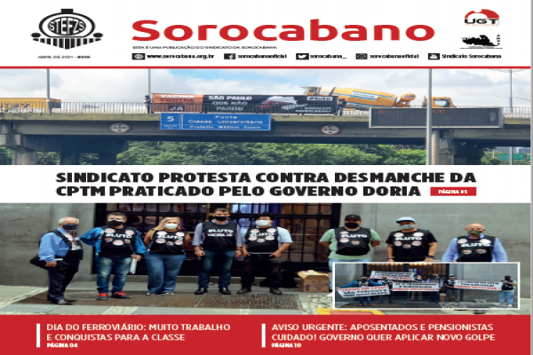 Jornal - O Sorocabano - Abril