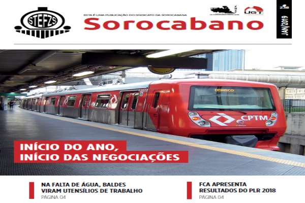 Jornal Sorocabano - janeiro 2019