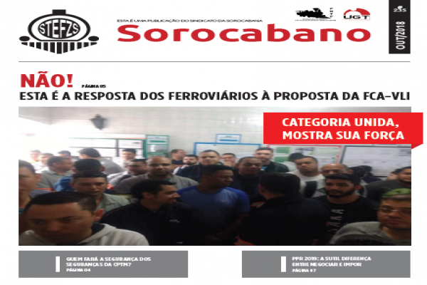 Jornal Sorocabano - outubro 2018