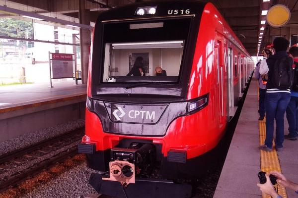 CPTM prevê último trem da série 2500 em operação no primeiro semestre de 2021
