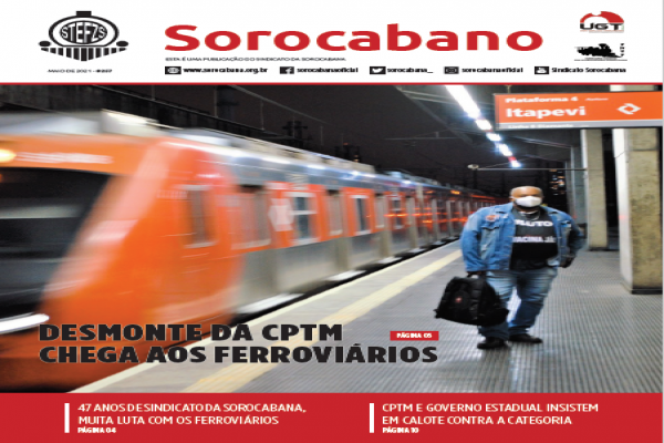 Jornal - O Sorocabano - Maio
