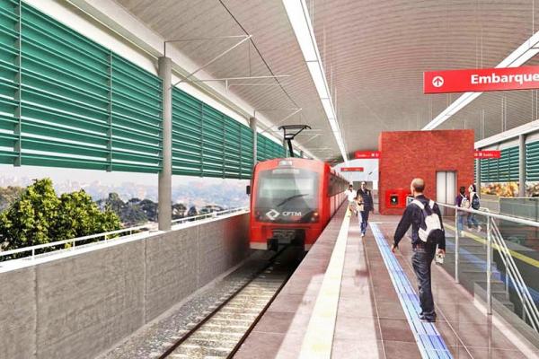 Obras da extensão da Linha 9-Esmeralda são retomadas