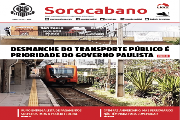 Jornal - O Sorocabano - Junho