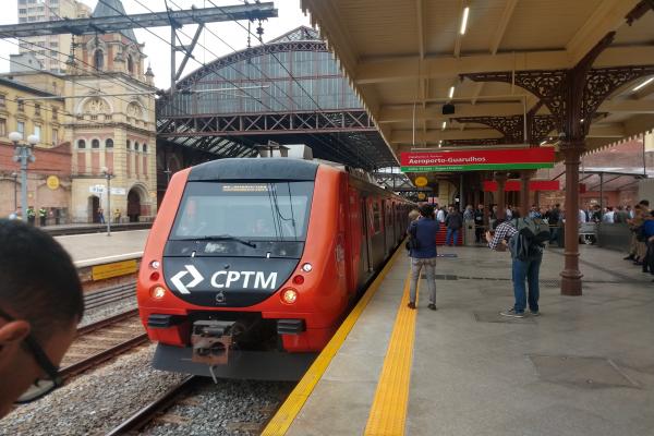 Estações da Linha 13 da CPTM vêm registrando crescente nº de usuários