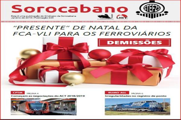 Jornal O Sorocabano Janeiro/2018