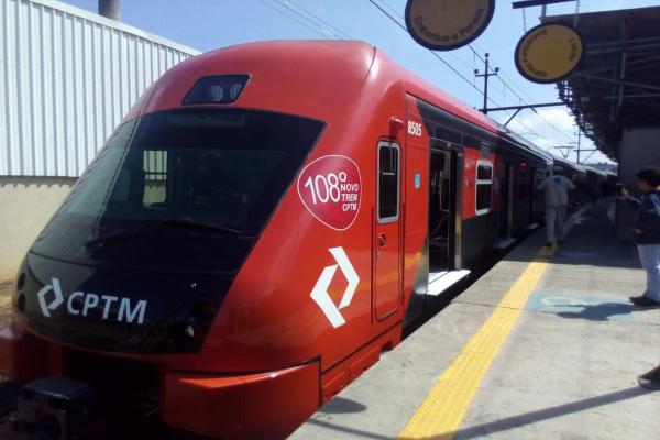 CPTM aumenta número de trens e reduz intervalo nos dias de jogo do Brasil