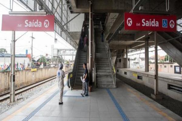 CPTM promete concluir 2ª fase de obras da estação de Suzano no início de 2019