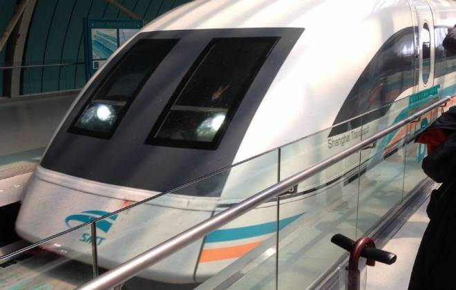 China começa a desenvolver trem mais rápido do mundo, que chega a 600 km/h