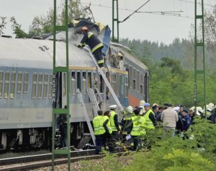 Colisão entre dois trens do metrô em Budapeste deixa 10 feridos
