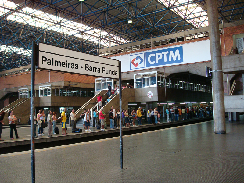 Estação Palmeiras-Barra Funda será palco de atividades esportivas