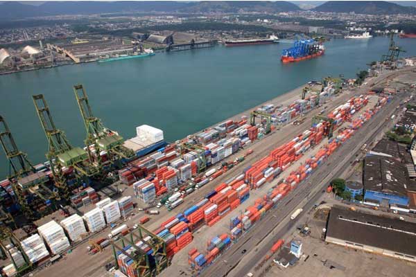 Liminar suspende contrato de obras de dragagem do Porto de Santos