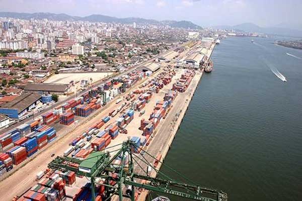 Porto de Santos deve registrar novo recorde anual de movimentação de cargas