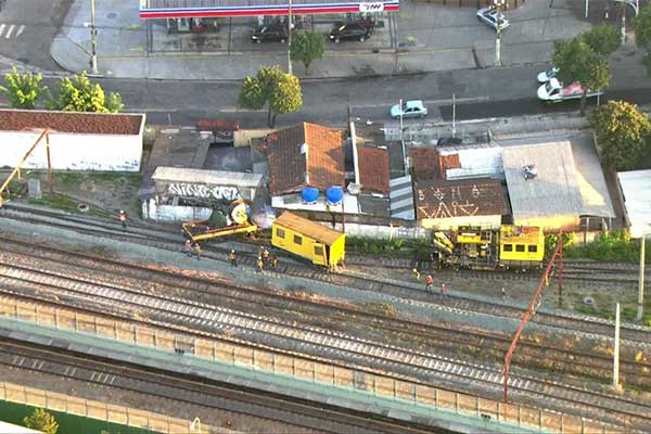 Acidente causa redução de velocidade nos trens da Linha 12-Safira da CPTM