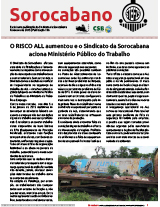 Jornal O Sorocabano, edição de fevereiro de 2015