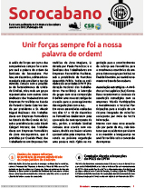 Jornal O Sorocabano, edição de janeiro de 2015