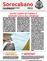 Jornal O Sorocabano, edição de outubro de 2014
