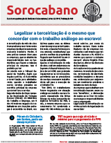 Jornal O Sorocabano, edição de julho de 2014
