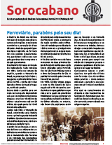 Jornal O Sorocabano, edição de abril de 2014