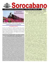 Jornal O Sorocabano, edição de abril de 2013