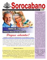 Jornal O Sorocabano, edição de fevereiro de 2013