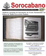 Jornal O Sorocabano, edição de dezembro de 2011