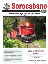 Jornal O Sorocabano, edição de outubro/novembro de 2011