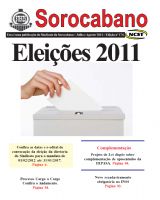 O Sorocabano, edição de julho e agosto de 2011