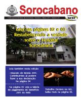 Jornal O Sorocabano, edição de fevereiro e março de 2011