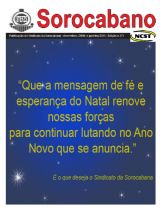 Jornal O Sorocabano, edição de Dezembro de 2010 e Janeiro de 2011