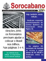 Jornal O Sorocabano, edição de julho/agosto de 2010
