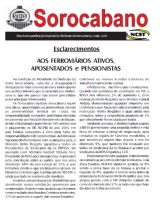 Jornal O Sorocabano, edição extra