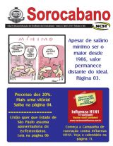 Jornal O Sorocabano, edição de março/abril de 2010