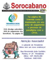 Jornal O Sorocabano, edição de janeiro/fevereiro de 2010