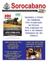 O Sorocabano, edição de dezembro de 2009