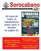 O Sorocabano, edição de novembro
