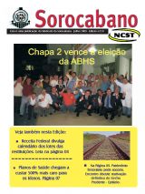 O Sorocabano, edição de julho de 2009